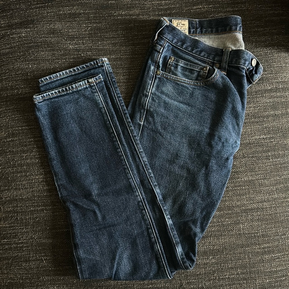 Jcrew men’s jeans